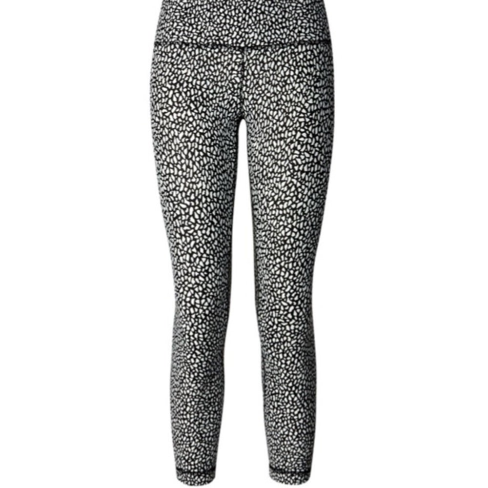Lululemon Miss Mosaic High Rise Wunder Under Crop - Picture 8 of 13